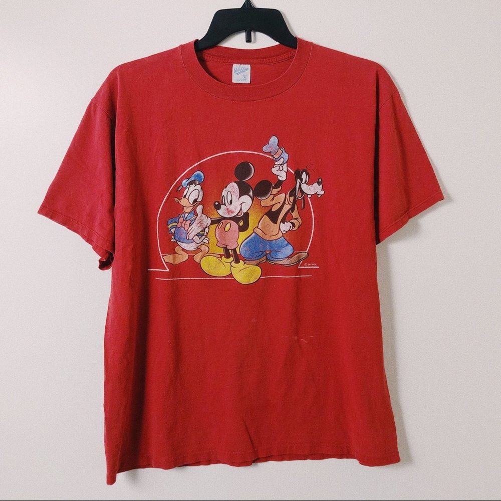 Authentic vintage 80s 90s Disney Mickey and pals